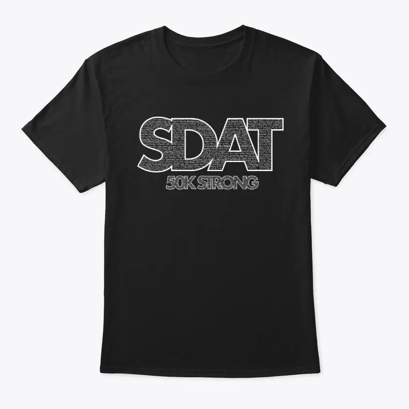 SDAT 50k Shirt